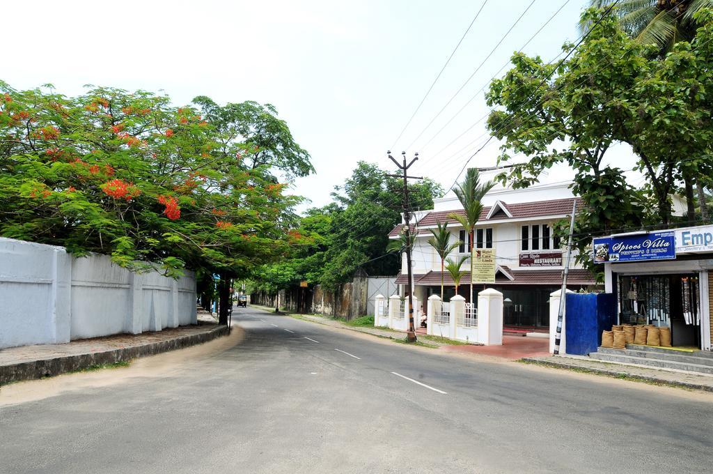 Casa Linda Hotel Kochi Exteriér fotografie