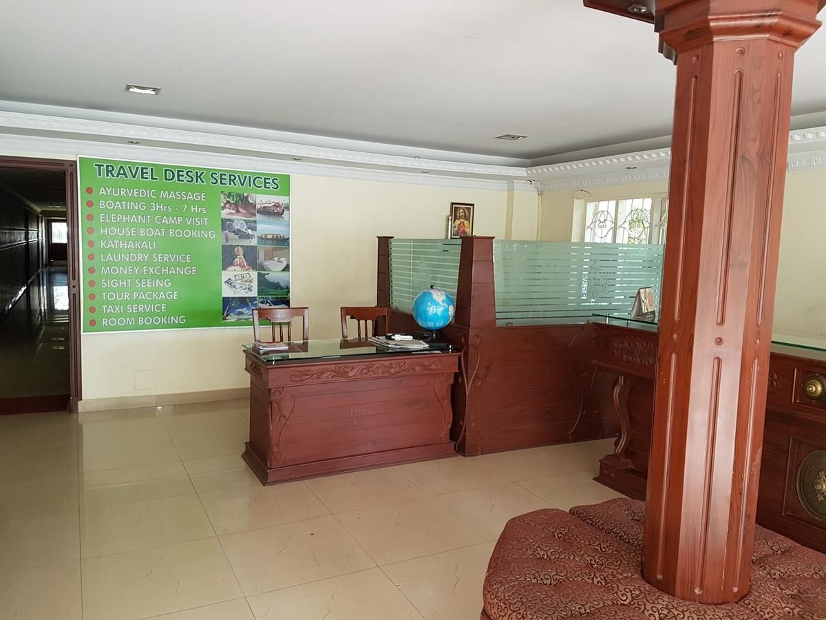 Casa Linda Hotel Kochi Exteriér fotografie
