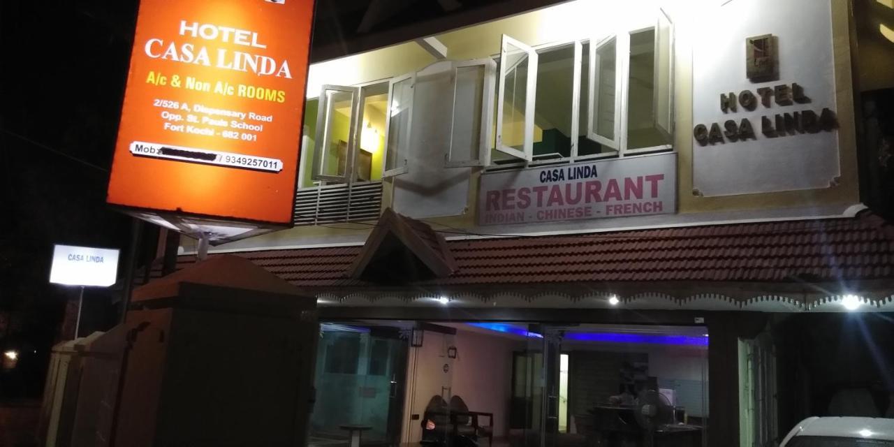 Casa Linda Hotel Kochi Exteriér fotografie